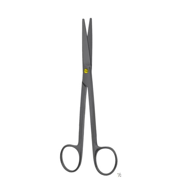 Ножиці різної модифікації, хірургічні, дисекційні, "Mayo", "TC", вигнуті, загальна довжина 170 мм. FEHLING INSTRUMENTS GmbH & Co. KG